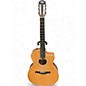 Used Taylor 214CEN Natural Classical Acoustic Electric Guitar thumbnail