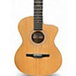 Used Taylor 214CEN Natural Classical Acoustic Electric Guitar