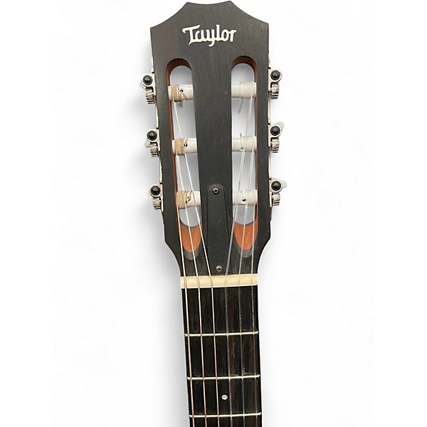 Used Taylor 214CEN Natural Classical Acoustic Electric Guitar