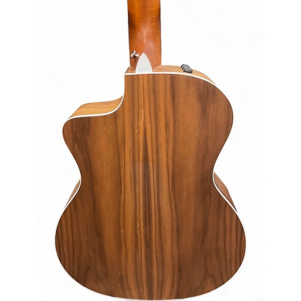 Used Taylor 214CEN Natural Classical Acoustic Electric Guitar