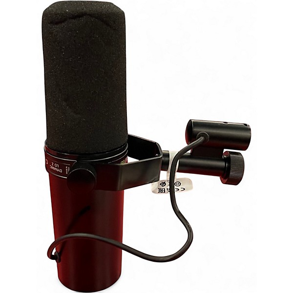 Used Shure SM7dB Dynamic Microphone