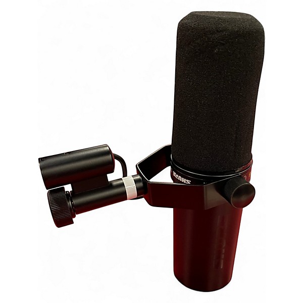 Used Shure SM7DB Dynamic Microphone