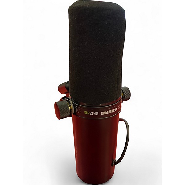 Used Shure SM7DB Dynamic Microphone