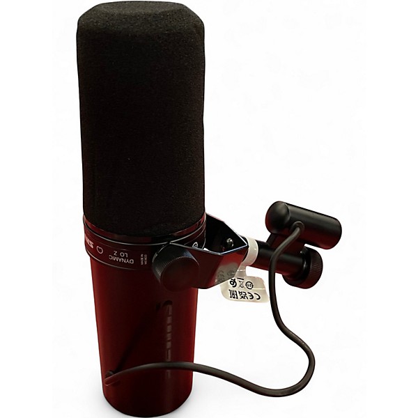 Used Shure SM7DB Dynamic Microphone