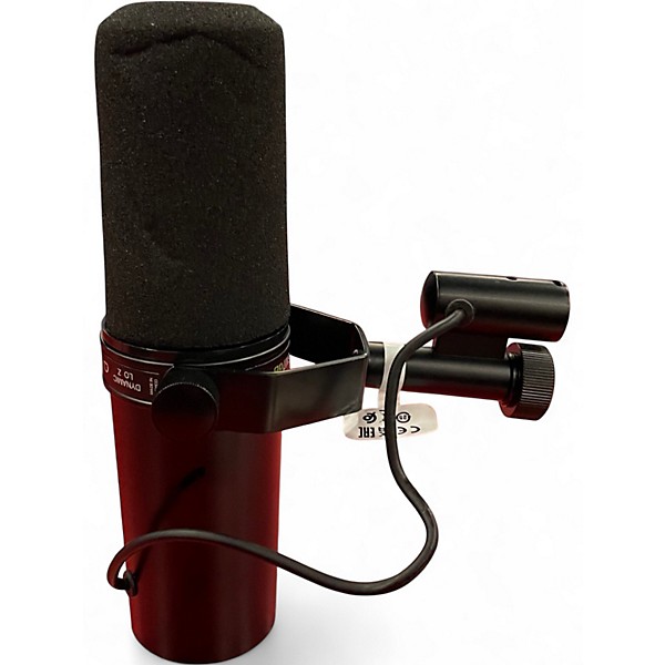 Used Shure SM7DB Dynamic Microphone