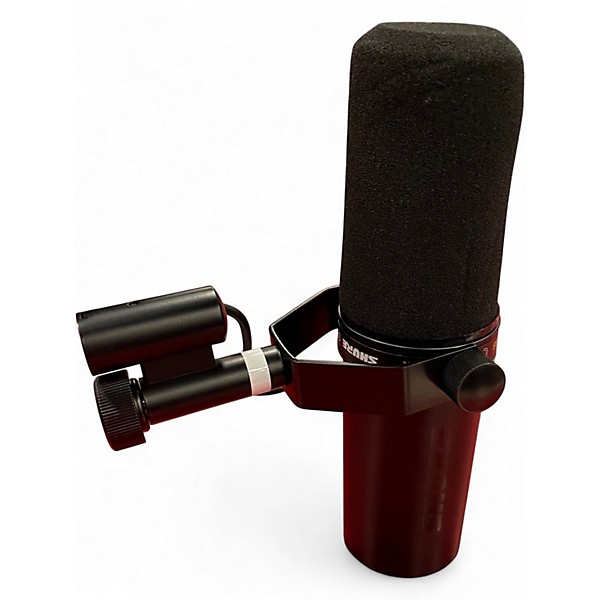 Used Shure SM7DB Dynamic Microphone