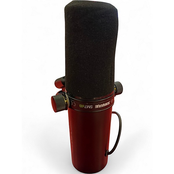 Used Shure SM7DB Dynamic Microphone