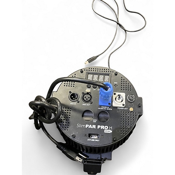 Used CHAUVET DJ Slimpar Pro H USB Lighting Effect