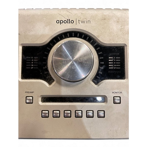 Used Universal Audio Apollo Twin Solo Audio Interface