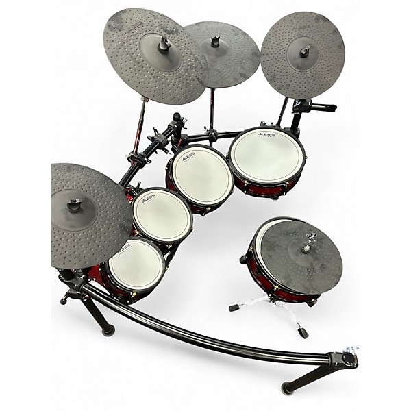 Used Alesis STRIKE PRO SPECIAL EDITION Electric Drum Set