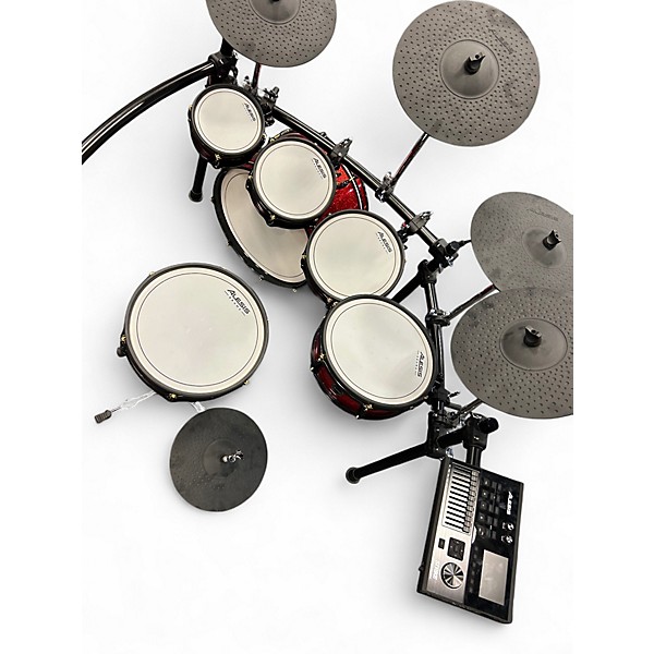 Used Alesis STRIKE PRO SPECIAL EDITION Electric Drum Set