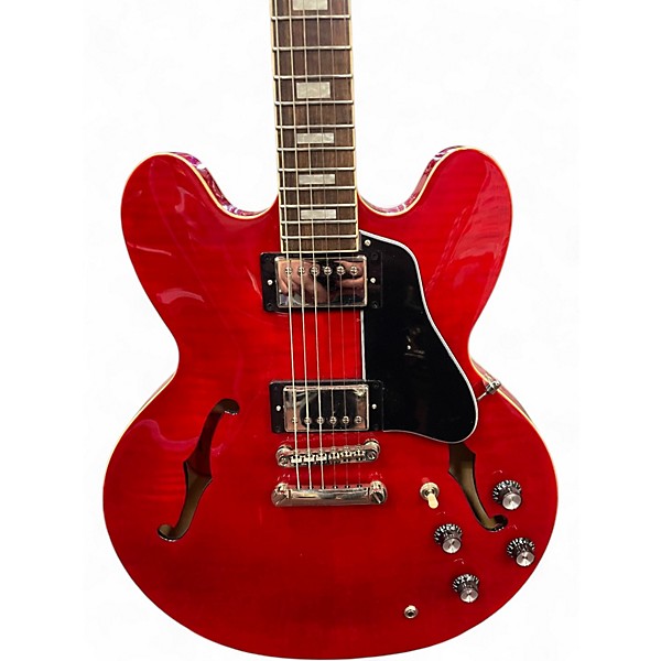 Used Epiphone ES335 Marty Schwartz Cherry Hollow Body Electric Guitar