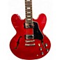 Used Epiphone ES335 Marty Schwartz Cherry Hollow Body Electric Guitar