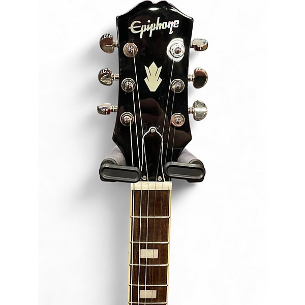 Used Epiphone ES335 Marty Schwartz Cherry Hollow Body Electric Guitar