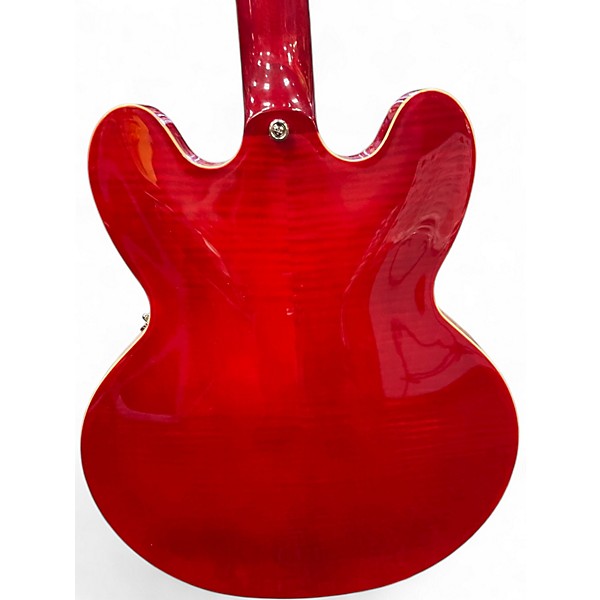 Used Epiphone ES335 Marty Schwartz Cherry Hollow Body Electric Guitar