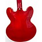 Used Epiphone ES335 Marty Schwartz Cherry Hollow Body Electric Guitar