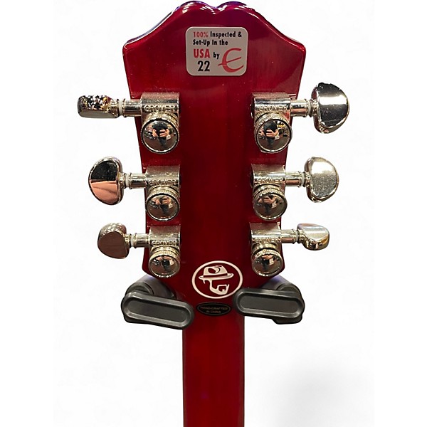 Used Epiphone ES335 Marty Schwartz Cherry Hollow Body Electric Guitar