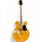 Used Gretsch Guitars Streamliner Limited-Edition Center Block Cat-Eye Vintage Amber Hollow Body Electric Guitar thumbnail