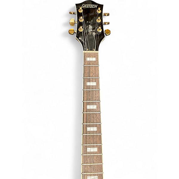 Used Gretsch Guitars Streamliner Limited-Edition Center Block Cat-Eye Vintage Amber Hollow Body Electric Guitar