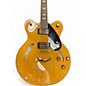 Used Gretsch Guitars Streamliner Limited-Edition Center Block Cat-Eye Vintage Amber Hollow Body Electric Guitar