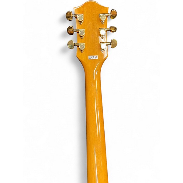 Used Gretsch Guitars Streamliner Limited-Edition Center Block Cat-Eye Vintage Amber Hollow Body Electric Guitar
