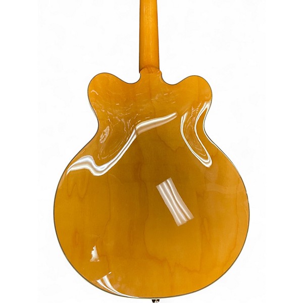 Used Gretsch Guitars Streamliner Limited-Edition Center Block Cat-Eye Vintage Amber Hollow Body Electric Guitar