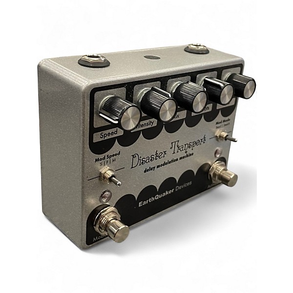 Used EarthQuaker Devices Disaster Transport Modulated Delay Effect Pedal