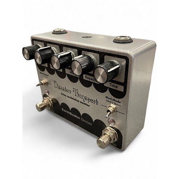 Used EarthQuaker Devices Disaster Transport Modulated Delay Effect Pedal