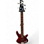 Used Ibanez GSR200 RED Electric Bass Guitar thumbnail