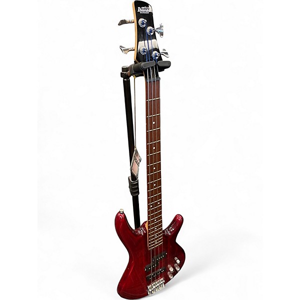 Used Ibanez GSR200 RED Electric Bass Guitar