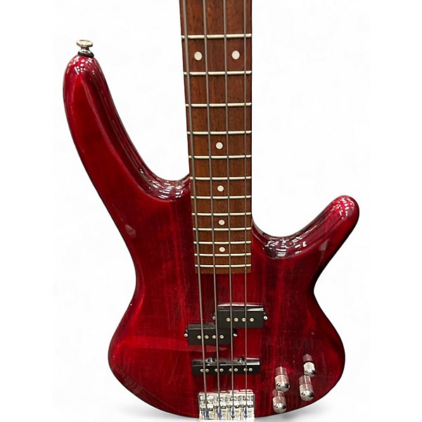 Used Ibanez GSR200 RED Electric Bass Guitar