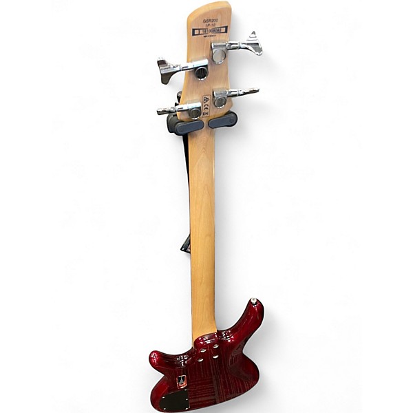 Used Ibanez GSR200 RED Electric Bass Guitar