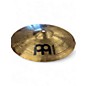 Used MEINL 10in HCS Splash Cymbal