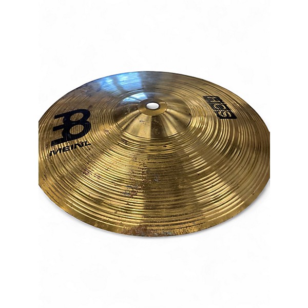 Used MEINL 10in HCS Splash Cymbal