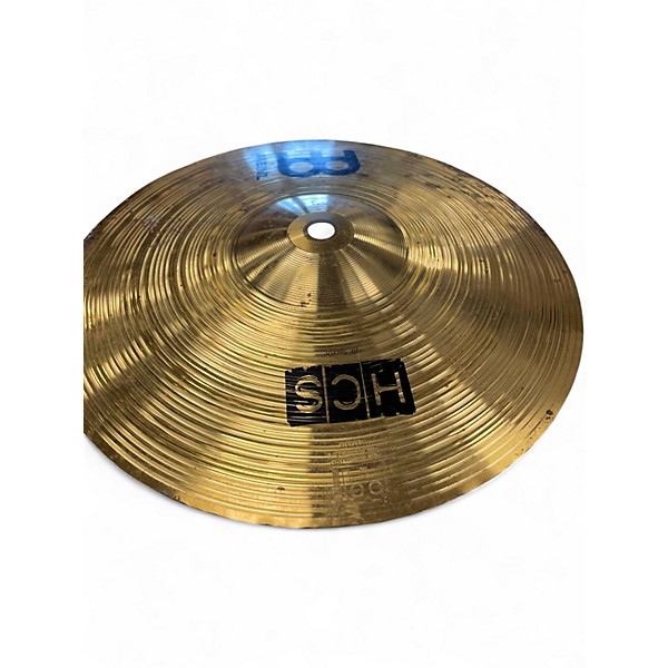 Used MEINL 10in HCS Splash Cymbal