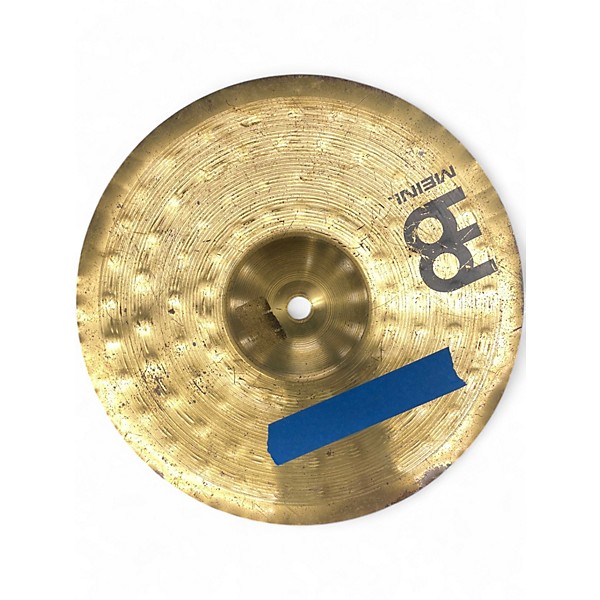 Used MEINL 10in HCS Splash Cymbal