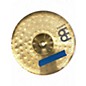 Used MEINL 10in HCS Splash Cymbal