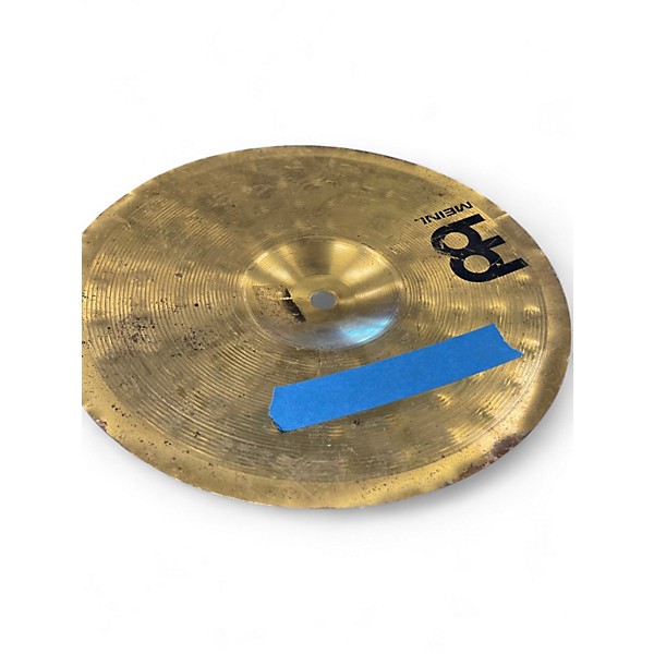 Used MEINL 10in HCS Splash Cymbal