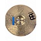 Used MEINL 16in HCS Crash Cymbal
