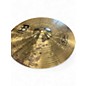 Used MEINL 16in HCS Crash Cymbal