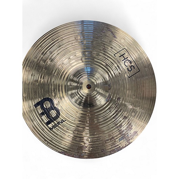 Used MEINL 16in HCS Crash Cymbal