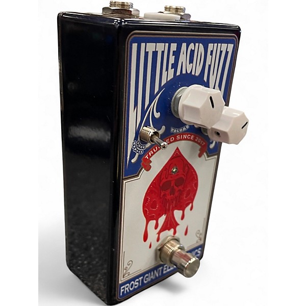 Used Frost Giant LITTLE ACID FUZZ Effect Pedal