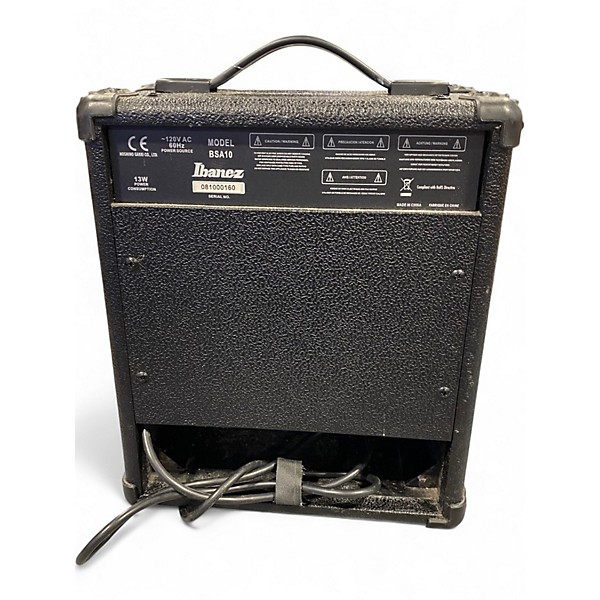Used Ibanez BSA10 Bass Power Amp