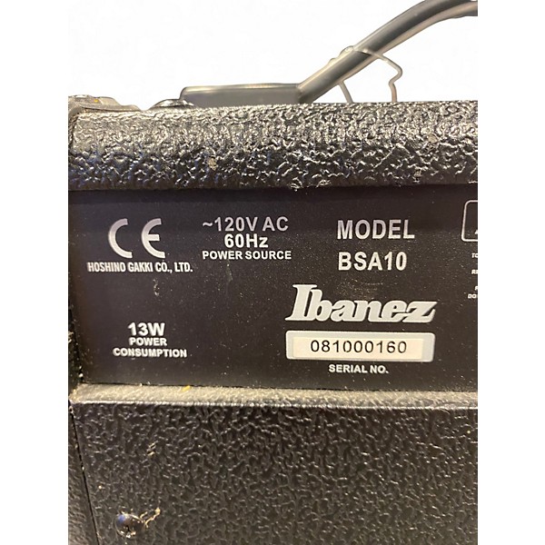 Used Ibanez BSA10 Bass Power Amp