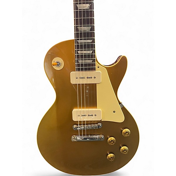 Used Gibson 1956 Les Paul VOS Gold Top Solid Body Electric Guitar
