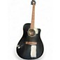 Used Fender T Bucket 300CE Black Acoustic Electric Guitar thumbnail