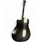 Used Fender T Bucket 300CE Black Acoustic Electric Guitar