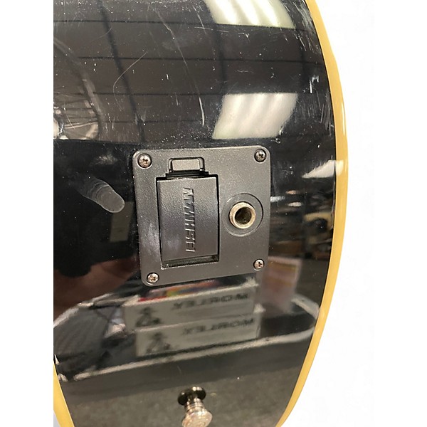 Used Fender T Bucket 300CE Black Acoustic Electric Guitar