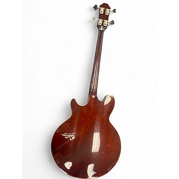 Used Epiphone Jack Casady Signature Pelham Blue Electric Bass Guitar