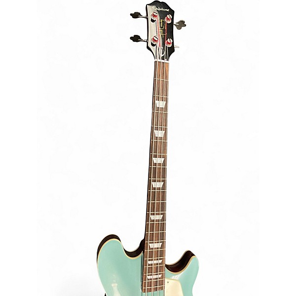 Used Epiphone Jack Casady Signature Pelham Blue Electric Bass Guitar